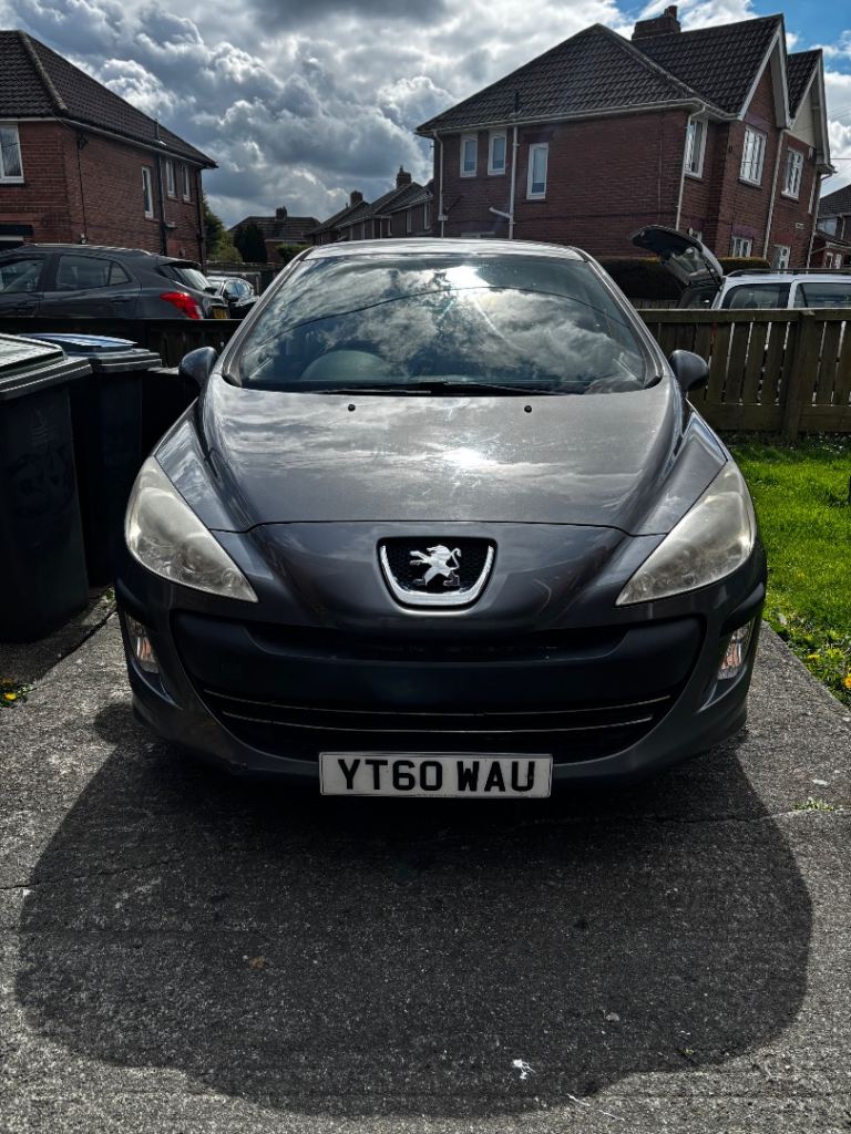 Peugeot, 308, Hatchback, 2010, Manual, 1560 (cc), 5 doors