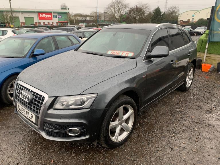 2009 Audi Q5 2.0 TDI Quattro S Line 5dr S Tronic ESTATE Diesel Automatic