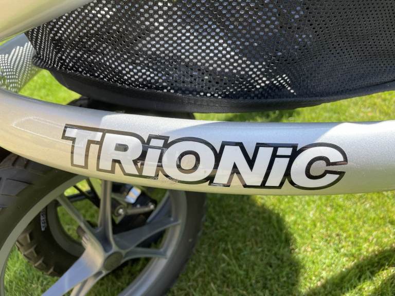Trionic Cross Country Veloped Sports Rollator Walker