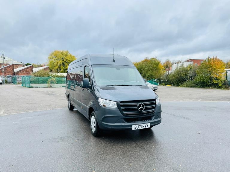 2021 Mercedes-Benz Sprinter 3.5t H2 Progressive Van PANEL VAN Diesel Manual