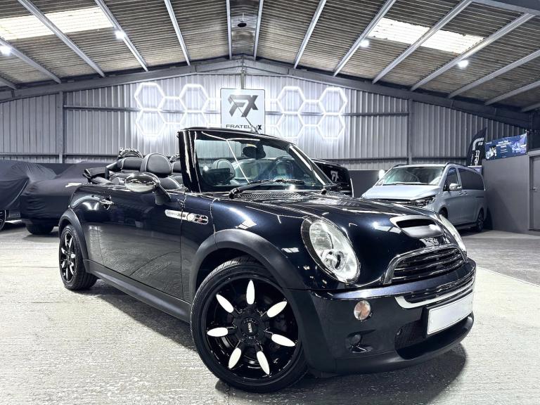 2008 MINI Convertible 1.6 Cooper S Sidewalk 2dr CONVERTIBLE Petrol Manual
