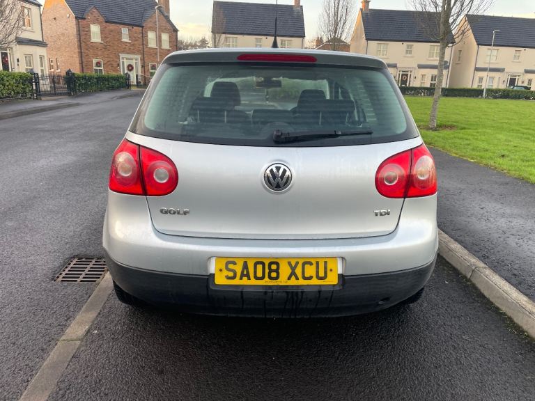 Volkswagen, GOLF, Hatchback, 2008, Manual, 1896 (cc), 5 doors