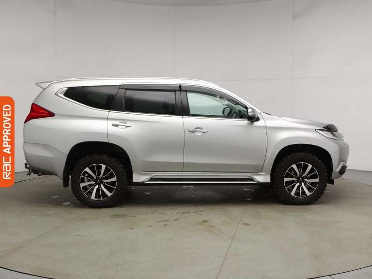 2021 Mitsubishi Shogun Sport 2.4D 4 SUV 5dr Diesel Auto 4WD Euro 6 (181 ps) Estate DIESEL Automatic