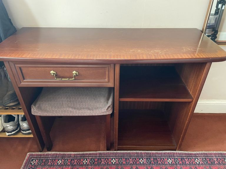 Telephone Table with Stool