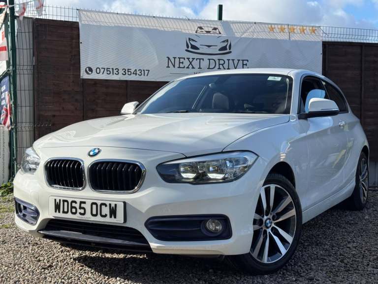 2015 BMW 1 Series 118i Sport 3dr HATCHBACK PETROL Manual