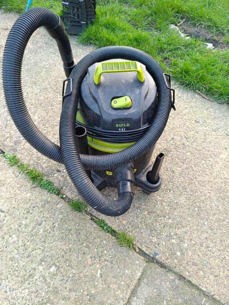 Guild 16L wet/dry vac. 