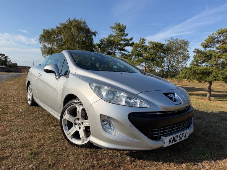 Peugeot, 308, Convertible, 2011, Manual, 1997 (cc), 2 doors