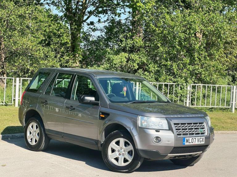 2007 Land Rover Freelander 2 2.2 TD4 GS 4WD Euro 4 5dr ESTATE Diesel Manual
