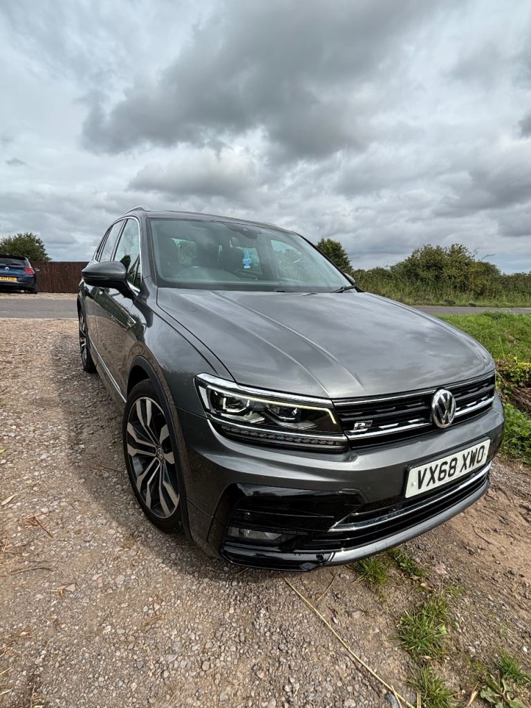 Volkswagen, TIGUAN, Estate, 2019, Manual, 1968 (cc), 5 doors