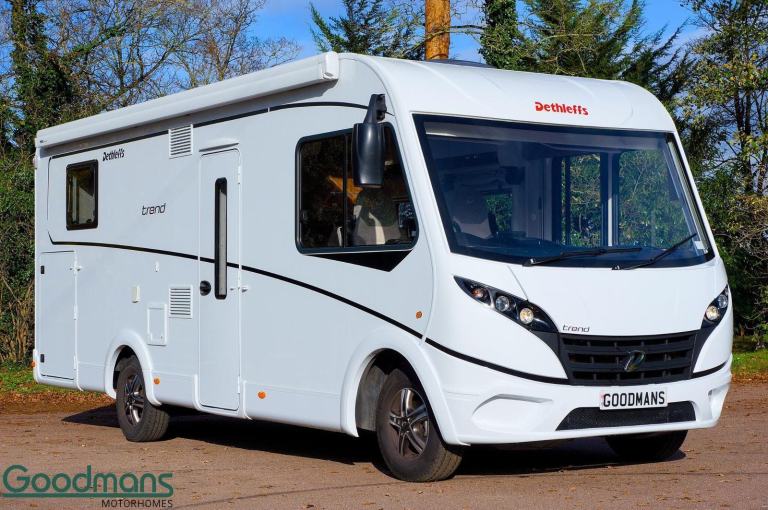 2024 Dethleffs Trend I7057 DBM