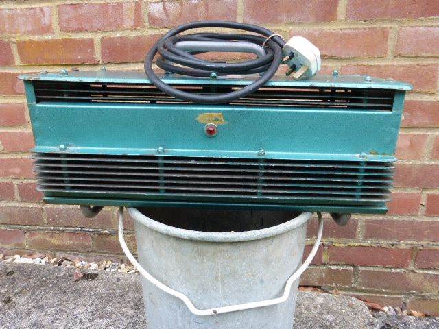 Electric   Greenhouse Heater