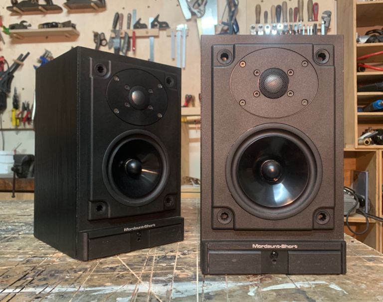 Mordaunt Short MS10 Bookshelf Speakers