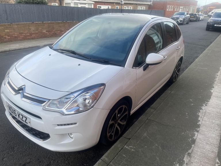 Citroen, C3, Hatchback, 2016, Manual, 1199 (cc), 5 doors