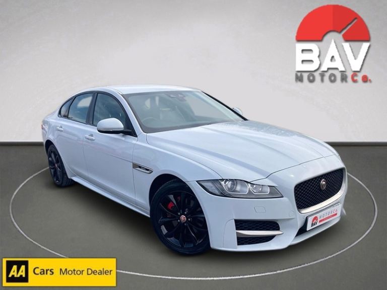  Jaguar XF d R-Sport Saloon Diesel Automatic