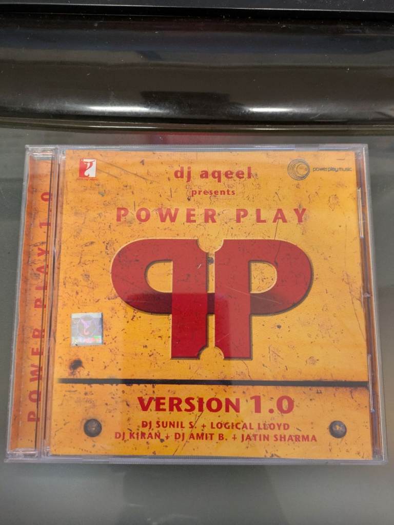  DJ Aqeel Power Play Indian Asian 8 Hindi Bollywood Blockbuster Music CD Album ref 44