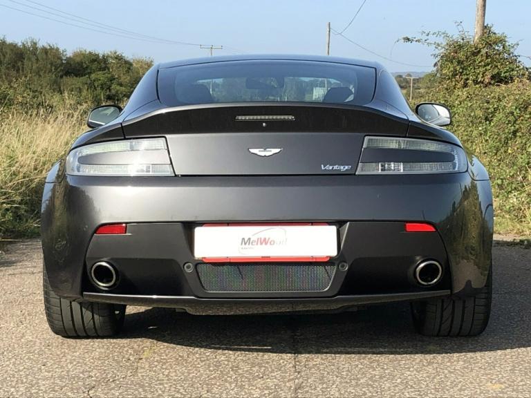 2013 Aston Martin Vantage 2dr [420] (Stored professionally for the past 10 years and MOT'd yearly...