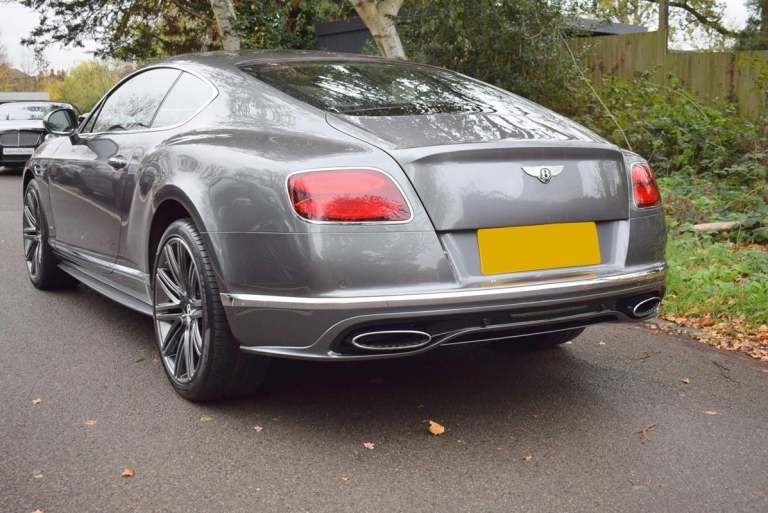 2015 Bentley Continental 6.0 W12 [635] Speed 2dr Auto COUPE PETROL Automatic