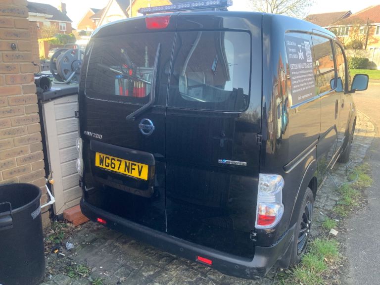 Nissan, e-NV200, Panel Van, 2017, Automatic, 1 (cc)