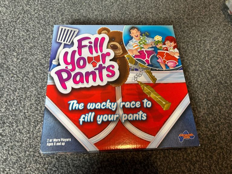 Fill your pants game