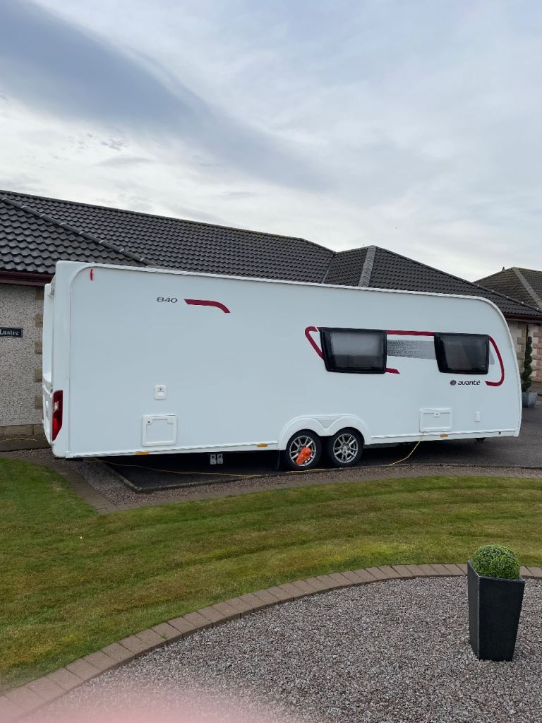 2018 ELDDIS AVANTE 840 - 6 Berth Caravan