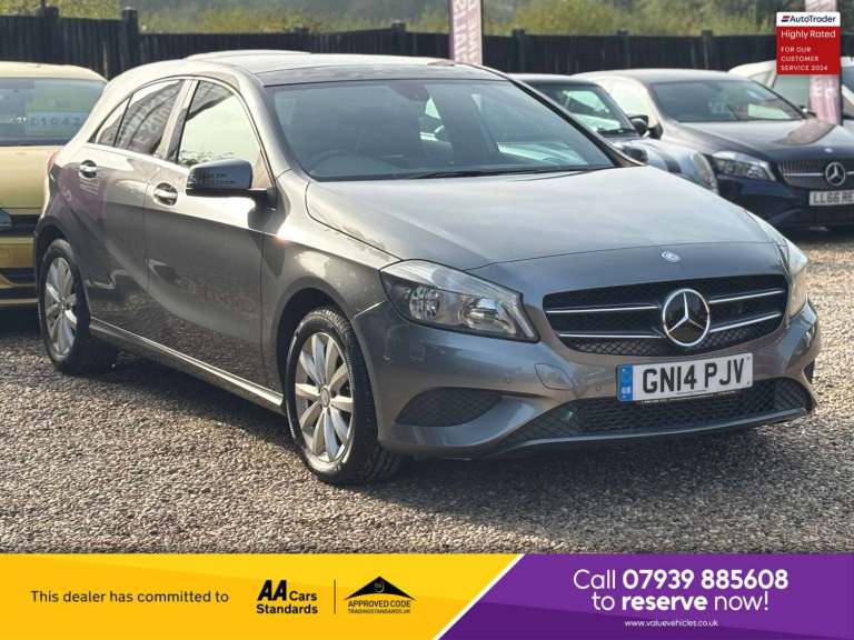 2014 Mercedes-Benz A-Class 1.5 A180 BlueEfficiency SE CDi Auto 5dr Hatchback Diesel Automatic