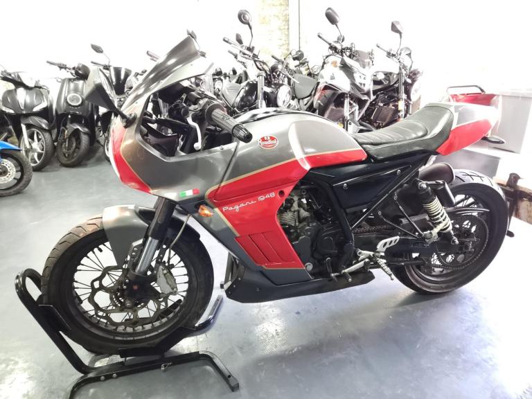 Mondial SC 125 HPS Pagani 2021