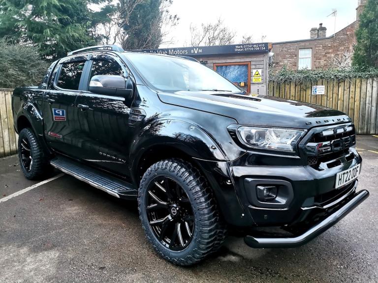 2022 Ford Ranger Pick Up Double Cab Wildtrak 2.0 EcoBlue 213 Auto PICK UP Diesel Automatic