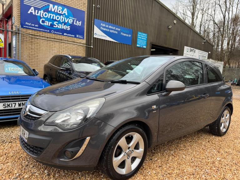 2014 Vauxhall Corsa 1.2 SXi 3dr HATCHBACK PETROL Manual