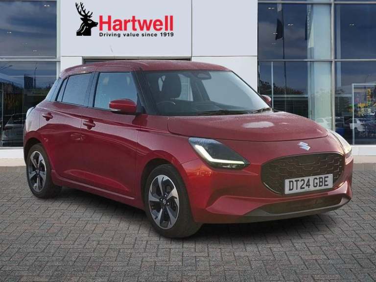 2024 Suzuki Swift 1.2 Mild Hybrid Ultra 5dr HATCHBACK PETROL Manual