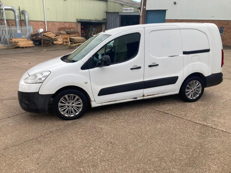 2011 Peugeot Partner 716 S 1.6 HDi 90 Crew Van PANEL VAN Diesel Manual