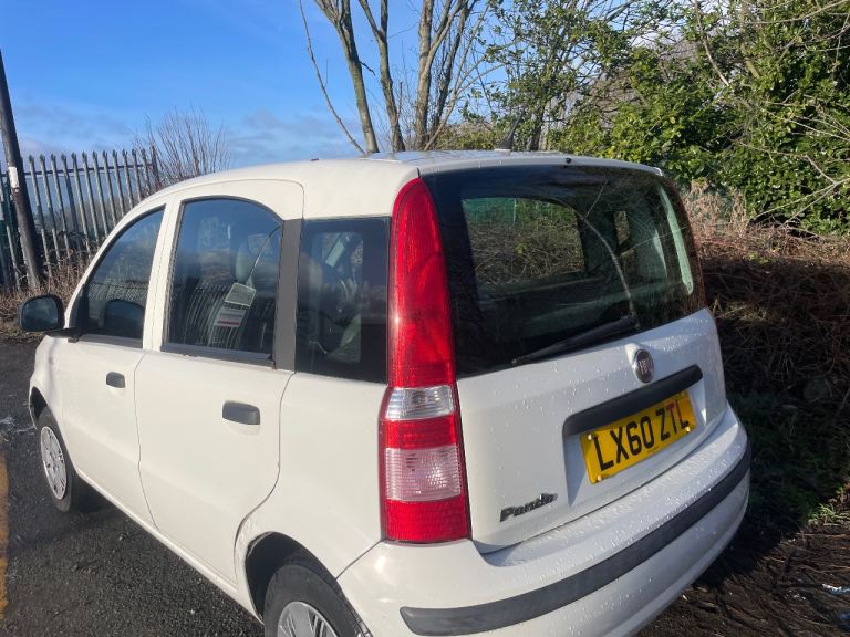 FIAT PANDA 1.1 ACTIVE ECO 60 REG WHITE 5 DOOR MOT AUGUST 19TH 2026 TAX £35 SERVICE HISTORY 50+MPG