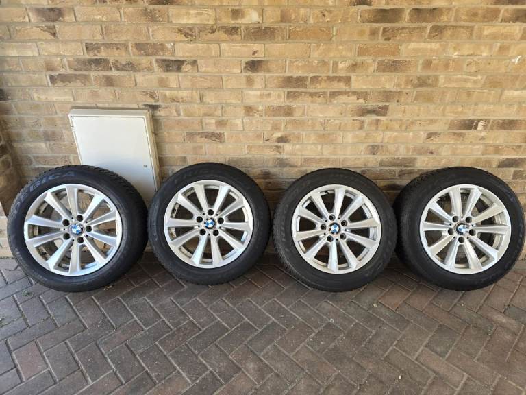 Set of wheels for BMW f10, winter tyres