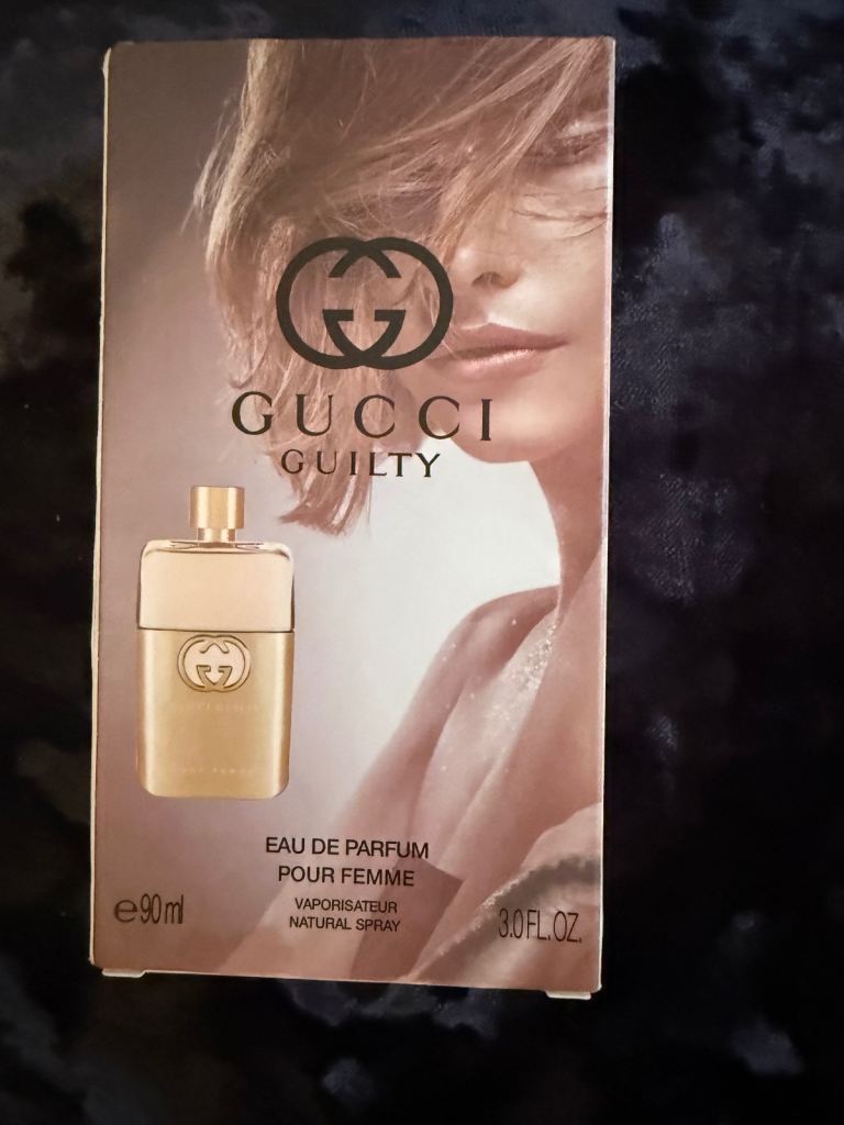 Gucci Guilty Eau de Parfum 90ml – Brand New