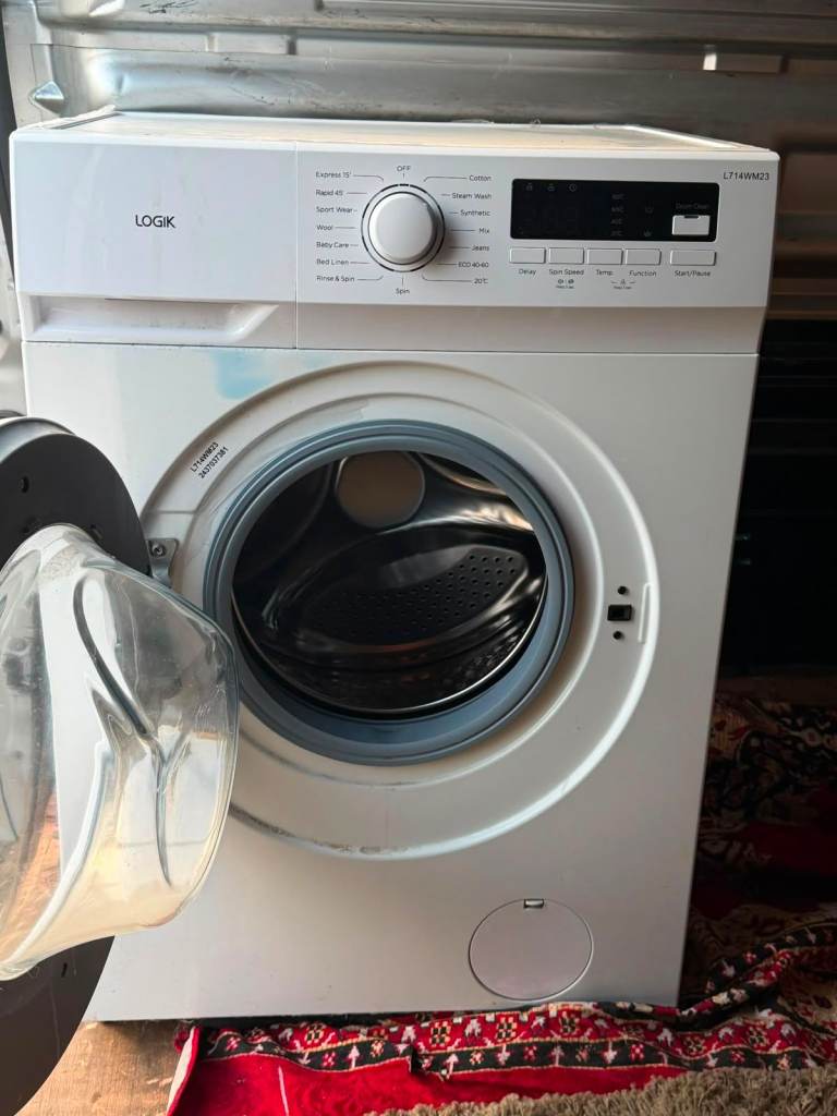 Logik L714WM23 Washing Machine – Good Condition