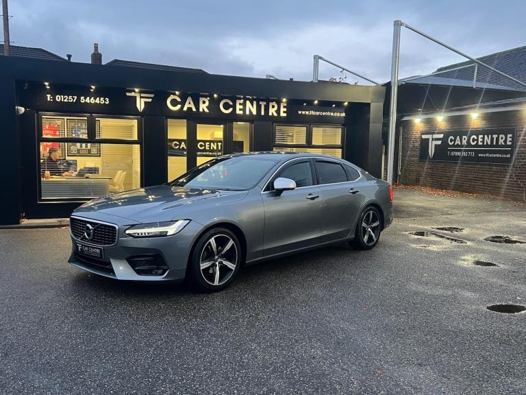 2018 Volvo S90 2.0 D4 R DESIGN 4dr Geartronic SALOON DIESEL Automatic