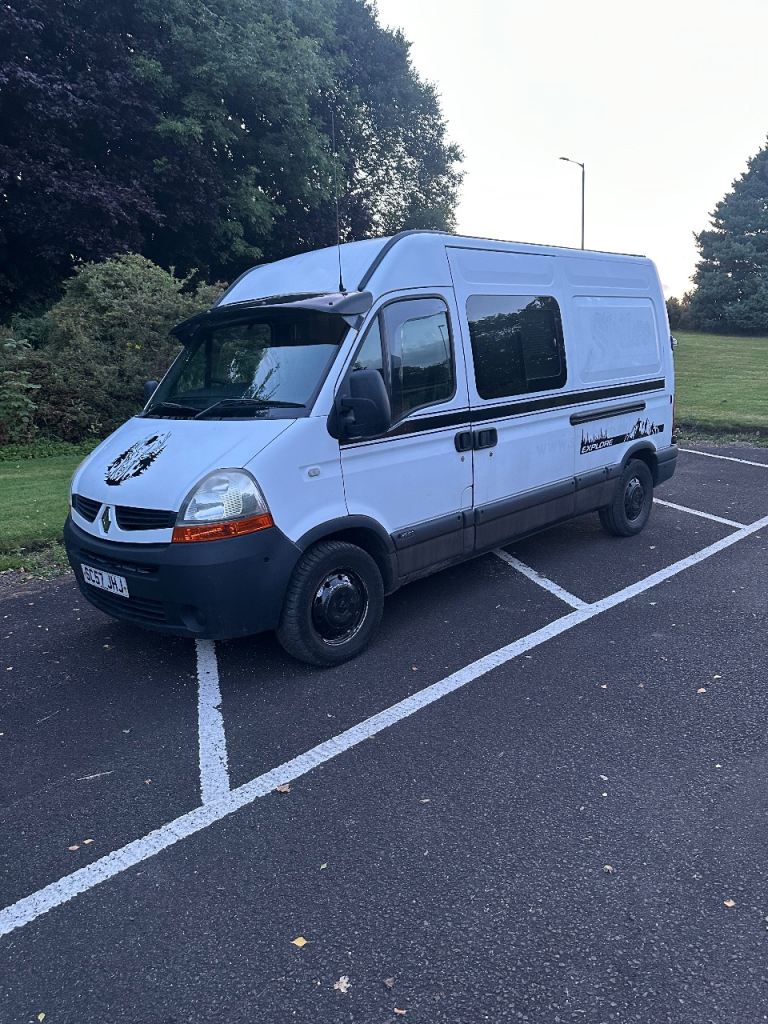 Renault, MASTER MM33 DCI 100, Panel Van, 2008, 2464 (cc)