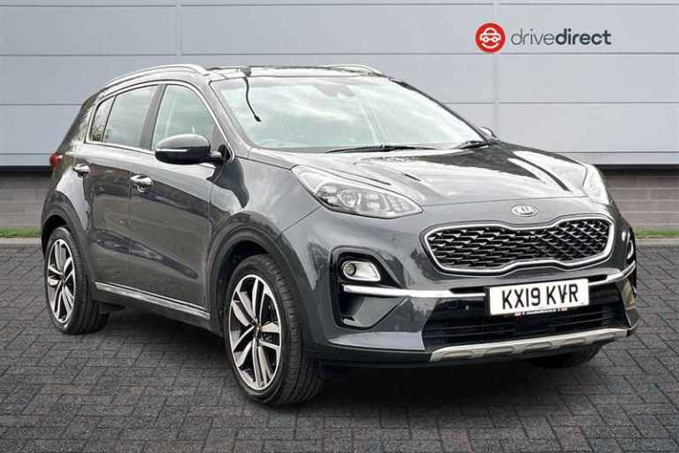  Kia Sportage 1.6 CRDi 4 SUV 5dr Diesel Manual Euro 6 (s/s) (134 bhp) SUV Diesel Manual