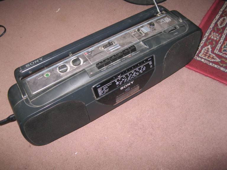Free basic SONY radio. TOTTENHAM N17 0NL