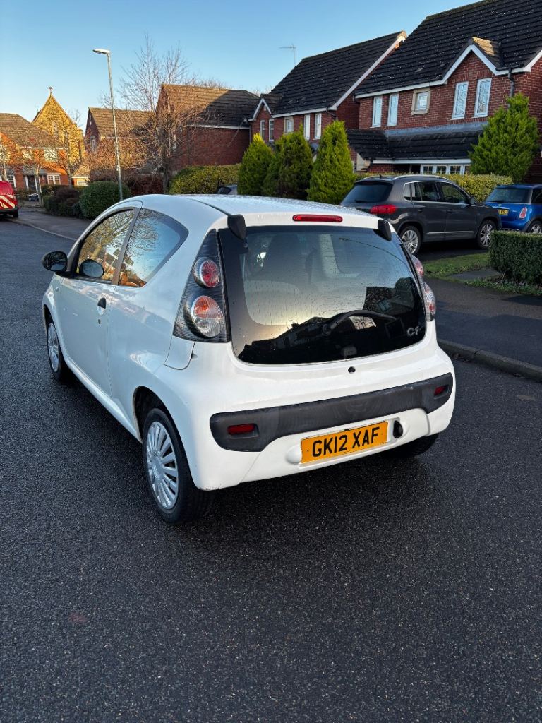 Citroen, C1, Hatchback, 2012, Manual, 998 (cc), 3 doors