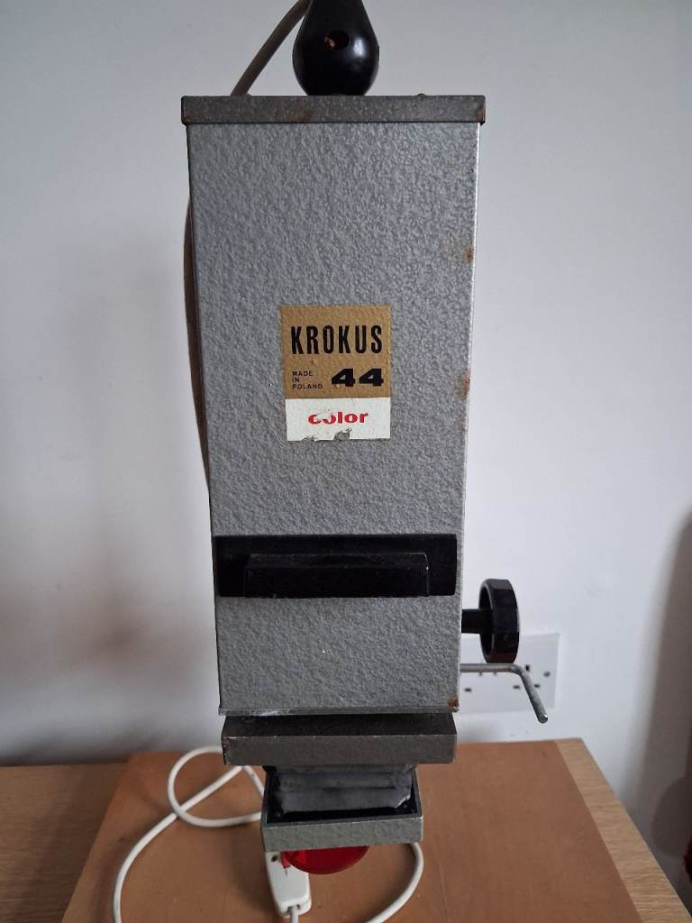 Colour Enlarger with lens