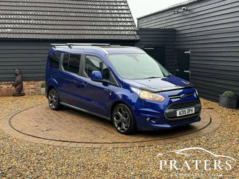2015 Ford Grand Tourneo Connect 1.6 EcoBoost Titanium MPV 5dr Petrol Powershift Euro 5 (150 ps) M...