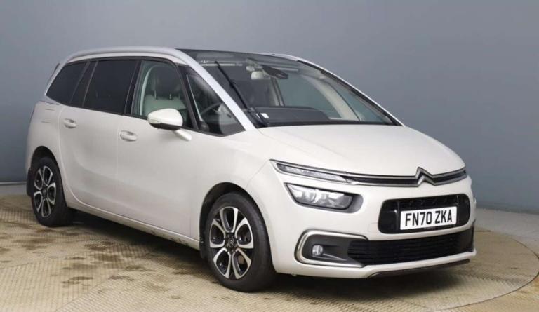 2020 Citroen C4 1.2 C4 Grand Spacetourer Flair + PureTech S/S Auto 5dr MPV Petrol Automatic