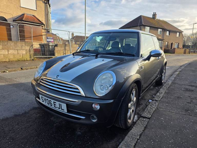 FULL YEARS MOT....2006 MINI COOPER PARK LANE 3DR 1.6 PETROL MANUAL 
