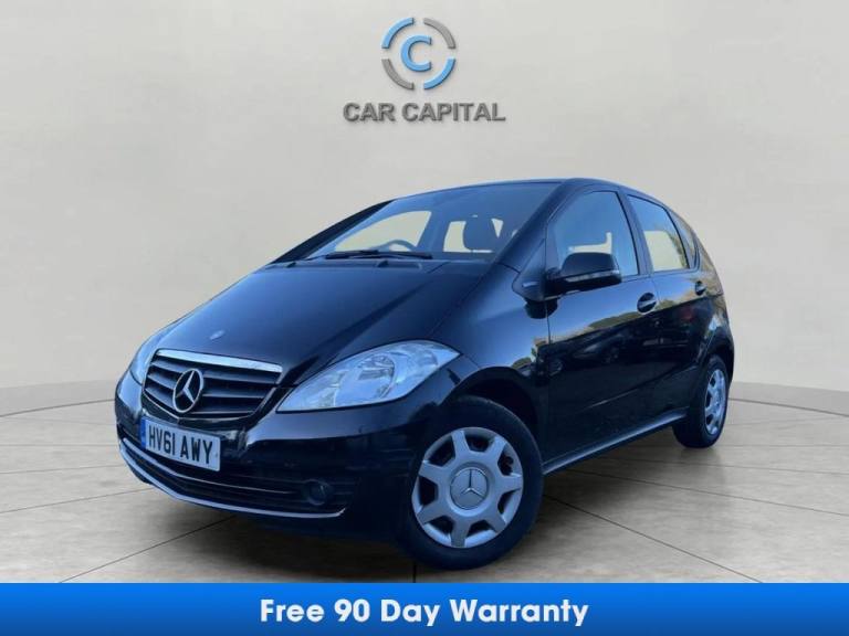 2011 Mercedes-Benz A-Class 1.5 A160 BlueEfficiency Classic SE Hatchback 5dr Petrol Manual (139 g/...