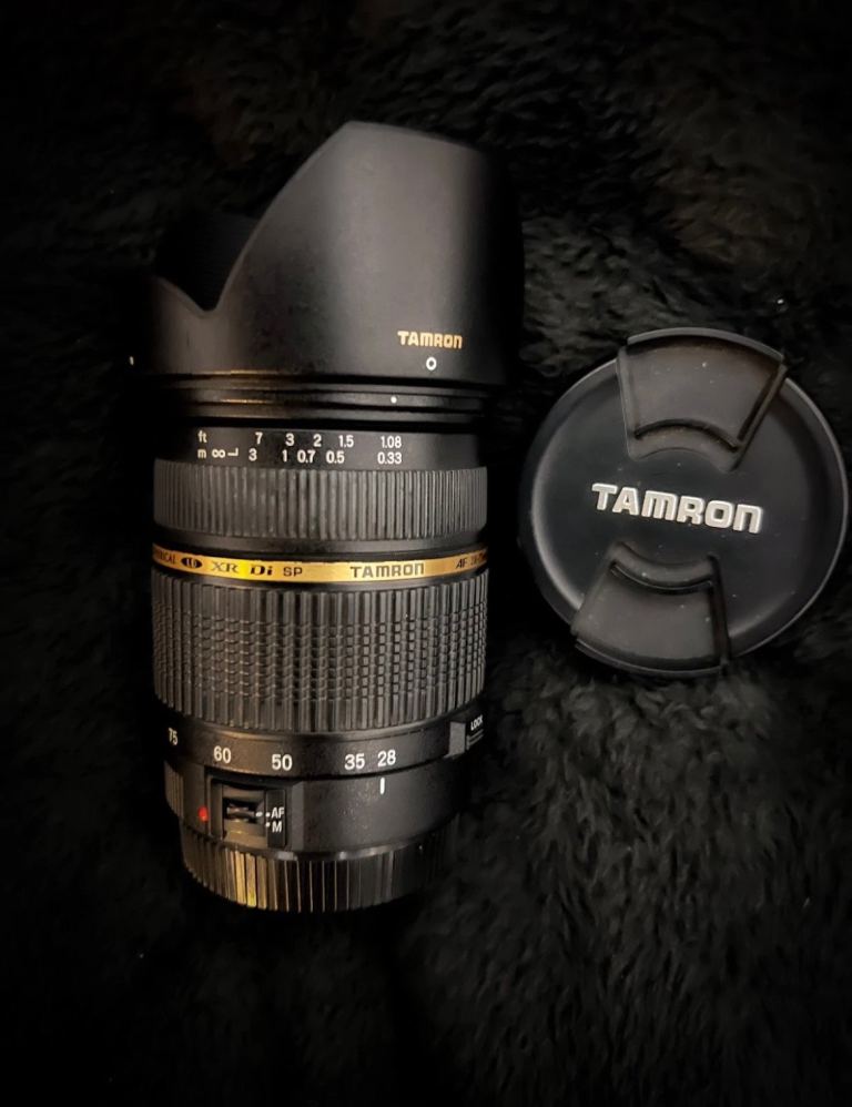 Tamron LD XR DI SP AF 28-75mm f/2.8 IF Macro Aspherical for CANON! MadeJAPAN !