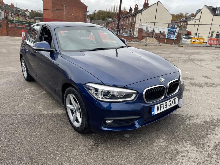 2019 BMW 1 Series 116d SE Business 5dr [Nav/Servotronic] HATCHBACK Diesel Automatic