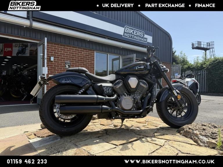 Benda Moto Chinchilla 500 2025 ex-demo