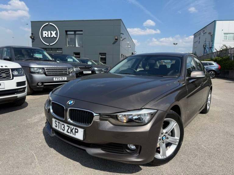 2013 BMW 3 Series 320d SE 4dr Step Auto SALOON DIESEL Automatic
