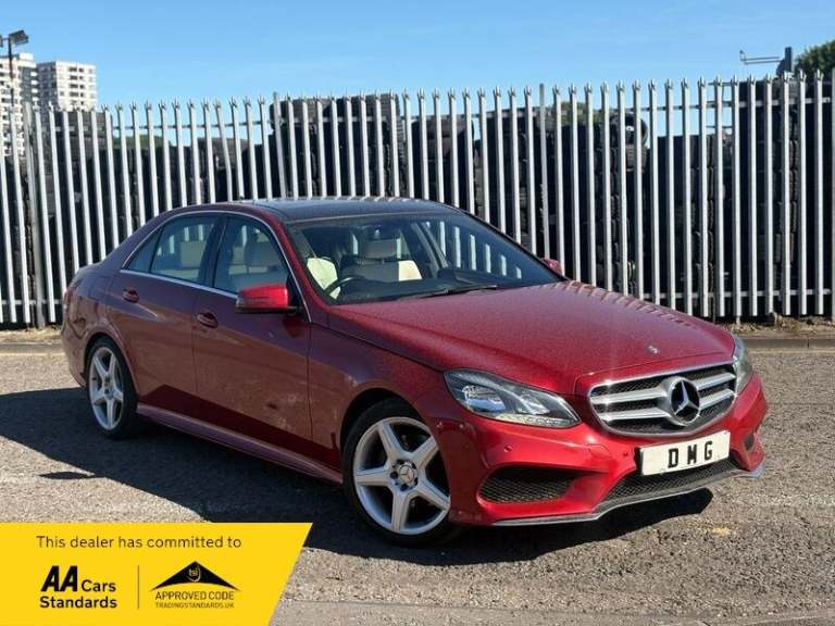 2014 Mercedes-Benz E Class 2.1 E250 CDI AMG Sport G-Tronic+ Euro 5 (s/s) 4dr SALOON Diesel Automatic