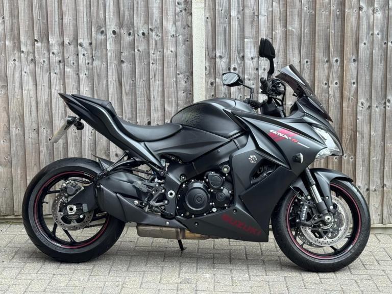 SUZUKI GSX S1000F ZAL8 ABS PHANTOM EDITION 2018 (18) SPORT TOURER